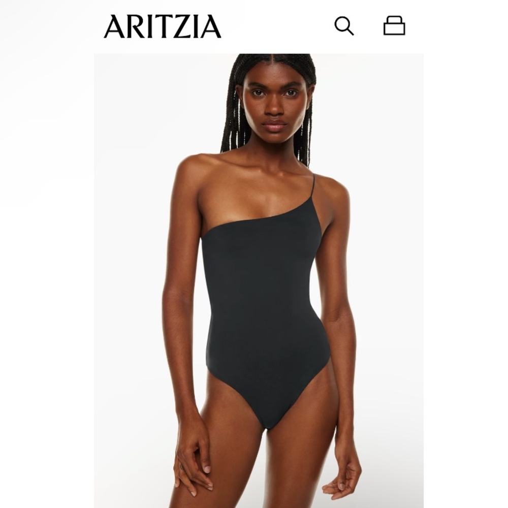 ARITZIA Babaton Contour One-Shoulder Cami Bodysuit